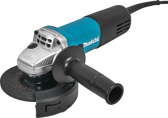 УШМ сетевая Makita 9558HNR, 840 Вт, 125 мм