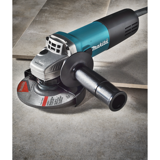 УШМ сетевая Makita 9558HNR, 840 Вт, 125 мм