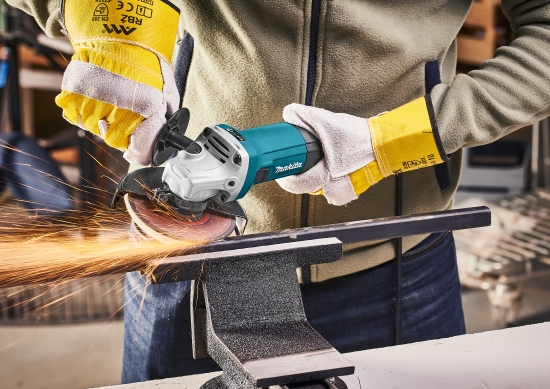 УШМ сетевая Makita 9558HNR, 840 Вт, 125 мм