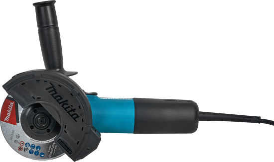 УШМ сетевая Makita 9558HNR, 840 Вт, 125 мм