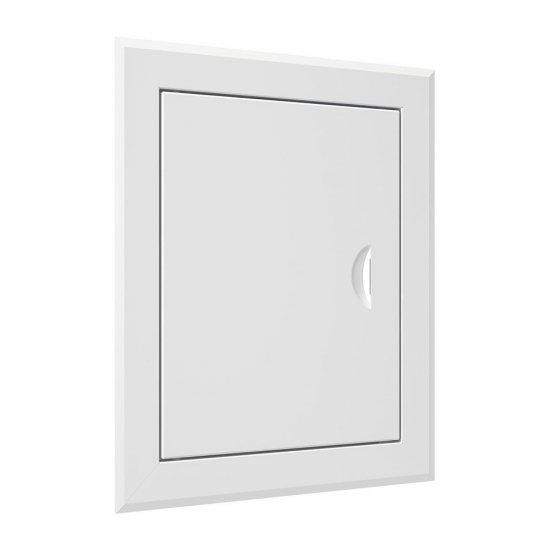 Люк ревизионный Era стальной 200х250 мм врезной с ручкой