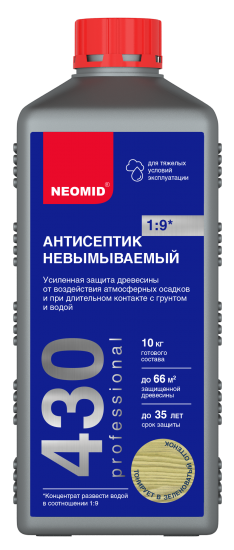 Антисептик Neomid невымываемый 1 кг