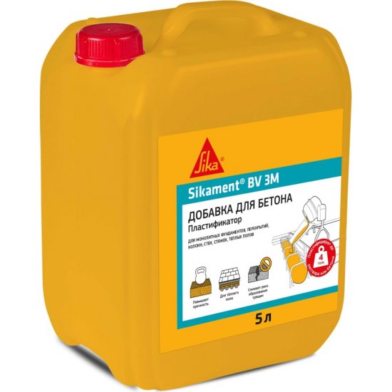 Универсальный пластификатор SIKA ment BV 3M