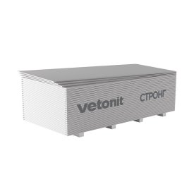 Гипсокартон Vetonit (Gyproc) Стронг 2500х1200х15 мм высокопрочный