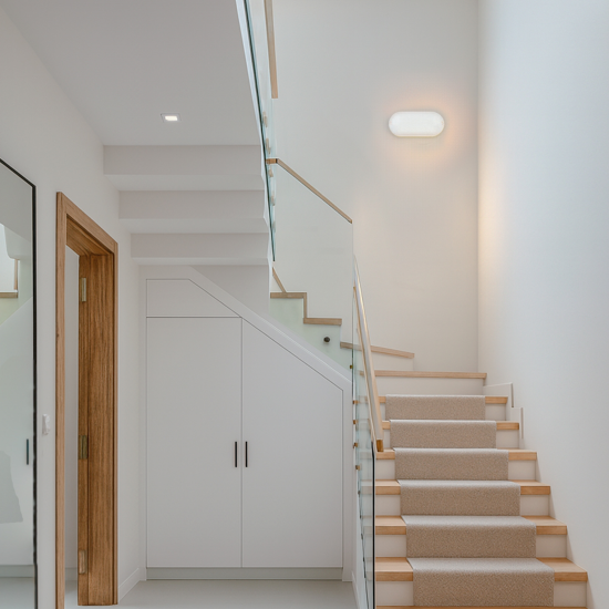 Светильник ЖКХ светодиодный Volpe Q295 12 Вт IP65, накладной, нейтральный белый свет, цвет белый