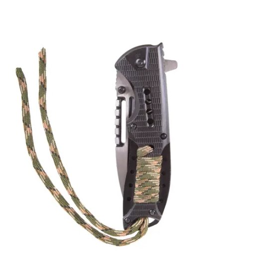 Нож складной полуавтоматический Rexant Hunter