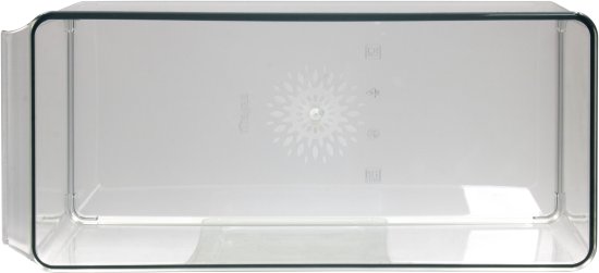 Органайзер Berossi 14.3x10.2x32.9 см 3.7 л полиэтилен без крышки цвет прозрачный