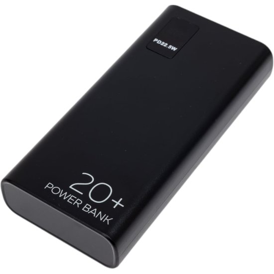 Внешний аккумулятор More Choice PB32S-20 Black