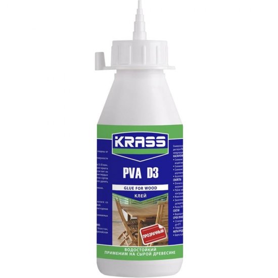 Водостойкий клей KRASS 8311255