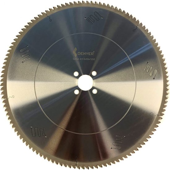 Диск ООО Галифакс HM 520x50, Z=120, TFN, S=4,4/3,8 4/15/80
