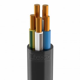 Кабель Кабэкс ВВГнг 5х4 (100 м)