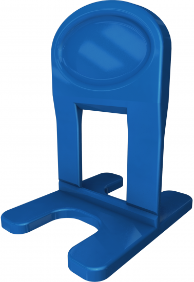 Зажим для выравнивания плитки Dexter СВП 2 мм 100 шт