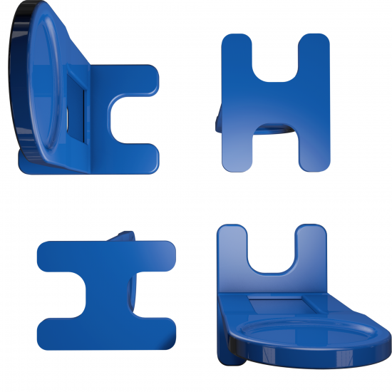 Зажим для выравнивания плитки Dexter СВП 2 мм 100 шт