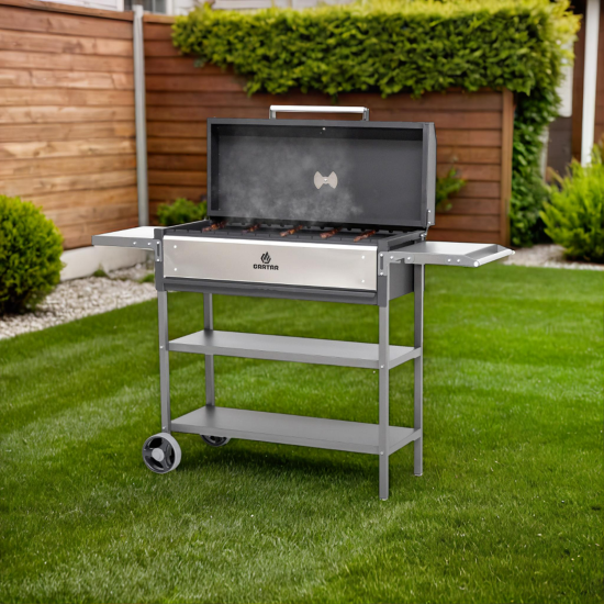 Мангал Gratar Professional P 3001 153x90x52 см сталь