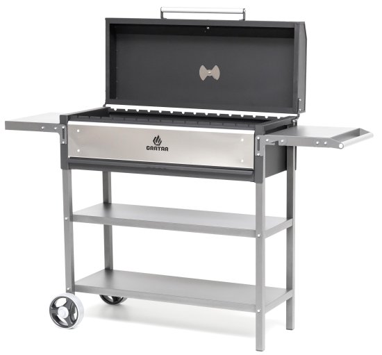 Мангал Gratar Professional P 3001 153x90x52 см сталь