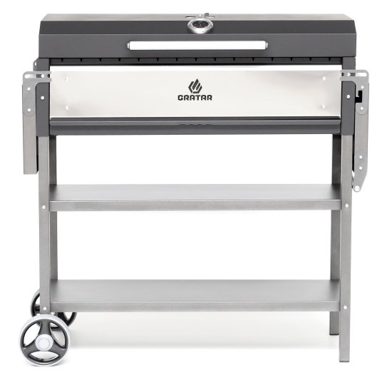 Мангал Gratar Professional P 3001 153x90x52 см сталь