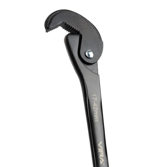 Ключ трубный газовый самозажимной Vira 444004 захват 42 мм, длина 300 мм