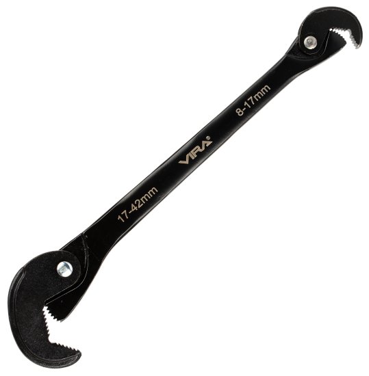 Ключ трубный газовый самозажимной Vira 444004 захват 42 мм, длина 300 мм