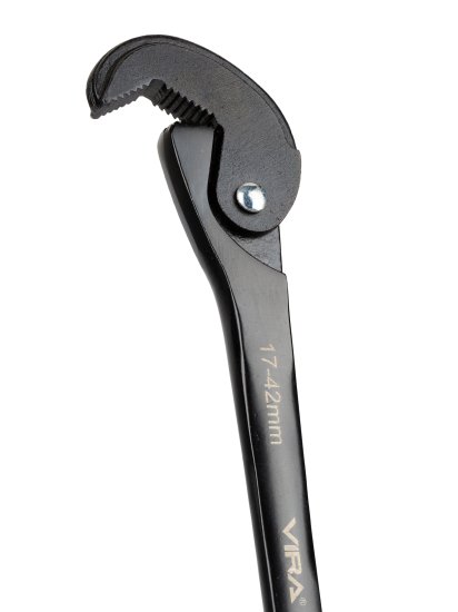 Ключ трубный газовый самозажимной Vira 444004 захват 42 мм, длина 300 мм