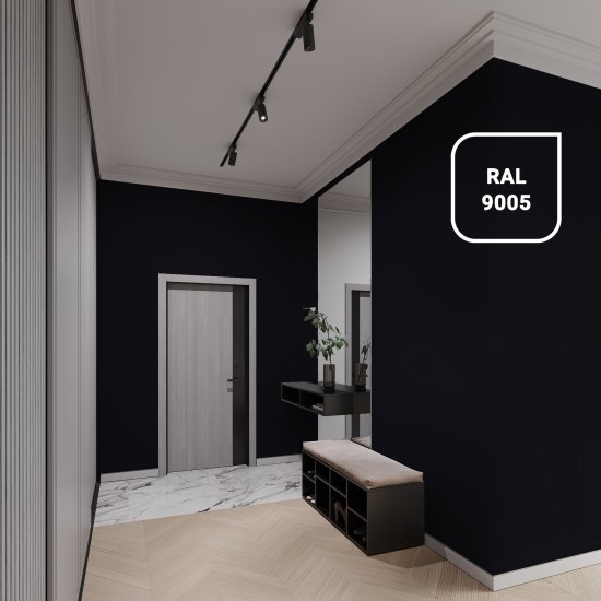 Краска для стен и потолков Dulux Classic Colour матовая цвет прозрачный база BC 9 л