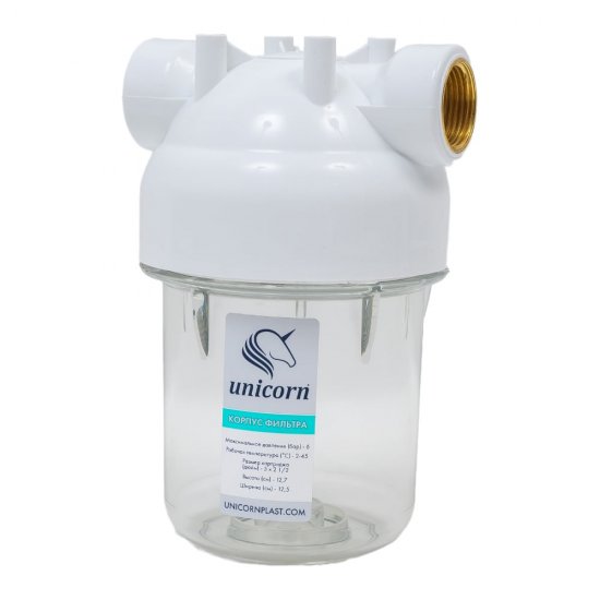 Магистральный фильтр для холодной воды Unicorn ksbp5 34