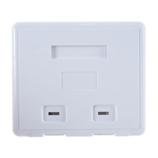 Коробка LANMASTER LAN-SA2/S-WH