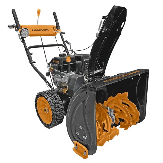 Снегоуборщик бензиновый CARVER STG 7061WEL 61 см 7 л.с.