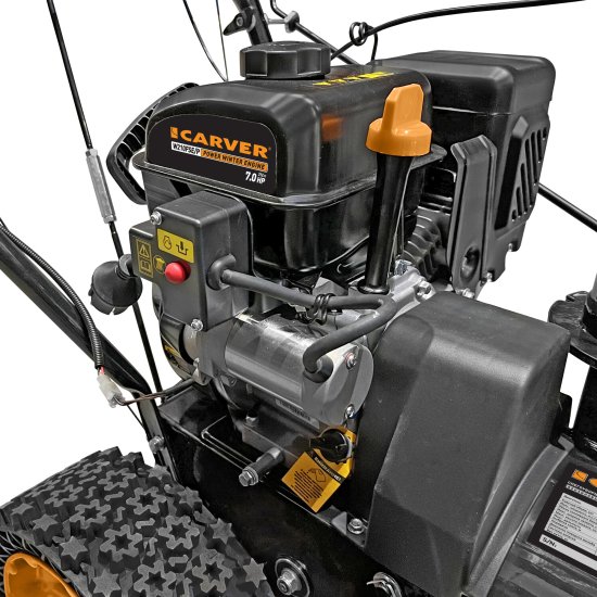 Снегоуборщик бензиновый CARVER STG 7061WEL 61 см 7 л.с.