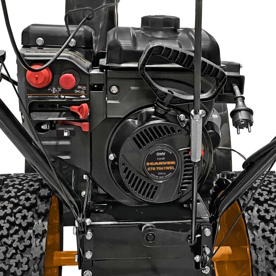 Снегоуборщик бензиновый CARVER STG 7061WEL 61 см 7 л.с.