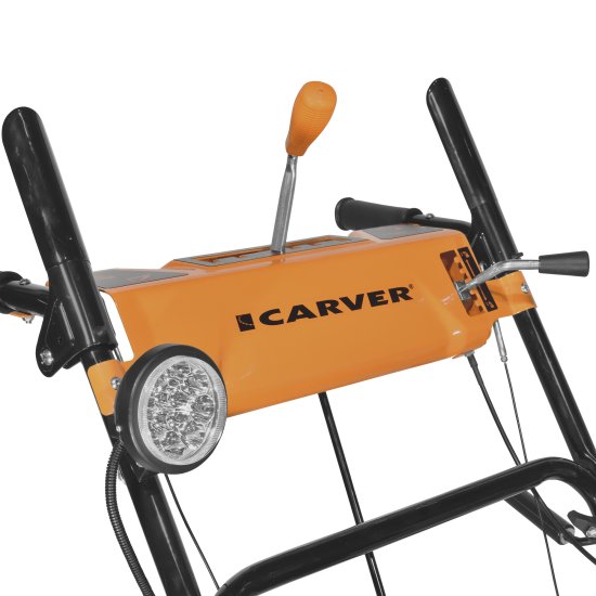 Снегоуборщик бензиновый CARVER STG 7061WEL 61 см 7 л.с.