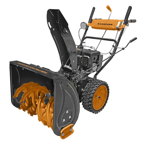 Снегоуборщик бензиновый CARVER STG 7061WEL 61 см 7 л.с.
