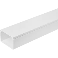 Кабель-канал Legrand 60x40 мм 2 м цвет белый