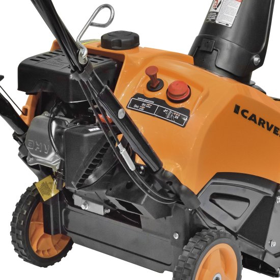 Снегоуборщик бензиновый CARVER STG-3045 45 см 3 л.с.