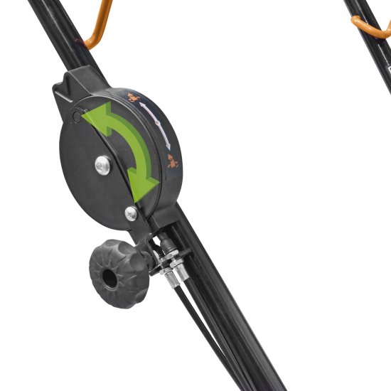 Снегоуборщик бензиновый CARVER STG-3045 45 см 3 л.с.