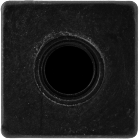 Ножка для мебели квадратная 25x25 мм высота 150 мм белая