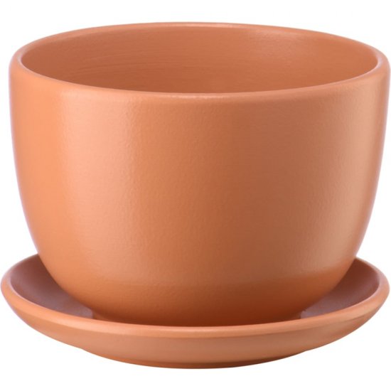 Керамический горшок Вещицы бутон