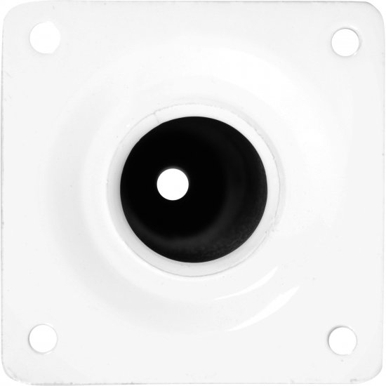 Ножка для мебели круглая ⌀30 мм высота 300 мм белый