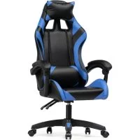 Стул Woodville Rodas black/blue