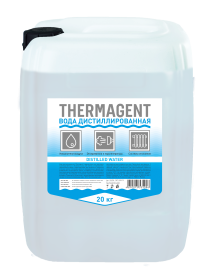 Дистиллированная вода Thermagent 910276 20 л