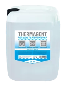 Дистиллированная вода Thermagent 910276 20 л