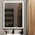 Зеркало для ванной Omega Glass Нант SD71 с подсветкой 60x80 см прямоугольное