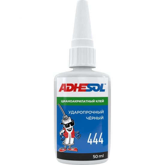 Цианоакрилатный клей ADHESOL 444