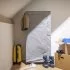 Шкаф-чехол для одежды Spaceo 75x160x45 см сталь/нетканый материал цвет светло-серый