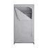 Шкаф-чехол для одежды Spaceo 75x160x45 см сталь/нетканый материал цвет светло-серый