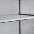 Шкаф-чехол для одежды Spaceo 75x160x45 см сталь/нетканый материал цвет светло-серый