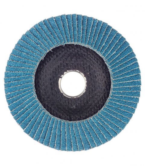 Круг лепестковый по металлу/древесине Debever 125х22,2 мм P40 торцевой (FDC125Z40/524)