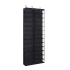 Органайзер для обуви подвесной Spaceo 59x160x15.2 см полиэстер цвет чёрный