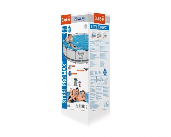 Бассейн каркасный Bestway 56416 BW 366x76 см