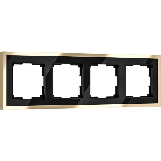 Рамка на 4 поста WERKEL baguette