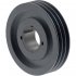 Шкив клиновой ISKRA SPB180-03 TB (PHP 3SPB180TB)